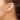 10k Gold Love Knot Earrings - Polished for a Chic Touch - Image 3