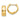 10k Gold Hinged Hoop Earrings for Effortless Everyday Style - Image 1