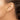 10k Gold Diamond-Cut Hoop Earrings for Effortless Everyday Style - Image 3