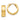 10k Gold Textured Hoop Earrings for Effortless Everyday Style - Image 1