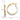 10k Two-Tone Hollow Hoop Earrings for Effortless Style - Image 4