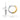 10k Two-Tone Gold Hinged Hoop Earrings for Effortless Style - Image 3
