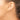 10k Gold Round Hinged Hoop Earrings for Effortless Everyday Style - Image 3