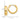 10k Yellow Gold Curved Hoop Earrings for Effortless Chic - Image 3