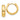 10k Yellow Gold Curved Hoop Earrings for Effortless Chic - Image 1
