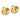10K Gold Hinged Hoop Earrings for Effortless Everyday Style - Image 2