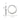 10k White Gold Modern Hinged Hoop Earrings - Image 4