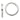 10k White Gold Modern Hinged Hoop Earrings - Image 1