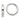 10k White Gold Modern Hinged Hoop Earrings - Image 1