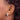 10k White Gold Round Hinged Hoops for Effortless Everyday Style - Image 3