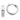 10k White Gold Round Hinged Hoops for Effortless Everyday Style - Image 1