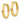 10k Gold Hinged Hoop Earrings for Effortless Everyday Style - Image 2