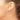 10k White Gold Hinged Hoop Earrings for Effortless Everyday Style - Image 3