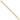 10k Gold Triple Link Charm Bracelet for Effortless Style - Image 2