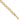 10k Gold Triple Link Charm Bracelet for Effortless Style - Image 1