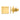 10K Yellow Gold Square Line Design Tie Tac for Men - Image 1