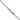 10k White Gold 1.15mm Rope Chain for Effortless Layering - Image 3