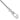 10k White Gold Rope Chain Anklet - Modern Everyday Essential - Image 1
