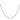 10k White Gold Diamond-Cut Rope Chain Necklace - 1.6mm - Image 2