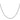 10k White Gold Beveled Curb Chain - Modern Minimalist Style - Image 2