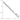 10k White Gold Beveled Curb Chain - 2.2mm Modern Link Style - Image 2
