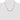 10k White Gold 2.9mm Flat Beveled Curb Chain Necklace - Image 4