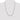 10k White Gold Beveled Curb Chain - Modern Flat Design - Image 4