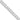 10k White Gold Beveled Curb Chain - Modern Flat Design - Image 1