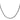 10k White Gold Beveled Curb Chain - 3.9mm Modern Classic - Image 2