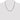 10k White Gold Flat Beveled Curb Chain - 3.9mm Wide - Image 4