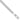 10k White Gold Beveled Curb Chain - 3.9mm Modern Statement Piece - Image 1