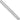 10k White Gold Flat Beveled Curb Chain - 3.9mm Wide - Image 1