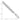 10k White Gold Flat Beveled Curb Chain - 4.75mm Cool Statement Piece - Image 2