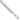 10k White Gold Beveled Curb Chain - 4.75mm Modern Link Design - Image 1