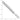 10k White Gold Beveled Curb Chain - Modern Statement Piece - Image 2