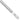 10k White Gold Beveled Curb Chain - 6.25mm Bold Statement Piece - Image 1