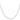 10k White Gold Quadruple Rope Chain - 1.85mm Elegance for Everyday Wear - Image 2