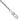 10k White Gold Quadruple Rope Chain Anklet - Elegant Everyday Accessory - Image 1