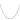 10k White Gold Diamond Cut Rope Chain - 2mm Elegant Statement Piece - Image 2