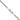 10k White Gold 2mm Quadruple Rope Chain Necklace - Image 3