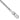 10k White Gold 2mm Quadruple Rope Chain Anklet - Image 1