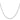 10k White Gold Diamond Cut Quadruple Rope Chain - 2.25mm - Image 2
