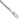 10k White Gold Quadruple Rope Chain Anklet - 2.25mm Fashion Statement - Image 1