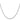10k White Gold Quadruple Rope Chain - 2.75mm Modern Elegance - Image 2