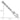 10k White Gold Quadruple Rope Chain - 2.75mm Modern Classic - Image 2