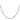 10k White Gold 3mm Quadruple Rope Chain Necklace - Image 2