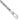 10k White Gold 3mm Quadruple Rope Chain Necklace - Image 1