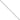 10k White Gold 3mm Quadruple Rope Chain Necklace - Image 1