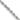 10k White Gold 3mm Quadruple Rope Chain Necklace - Image 1