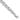 10k White Gold Double Link Charm Bracelet - 5mm Stylish Accessory - Image 1